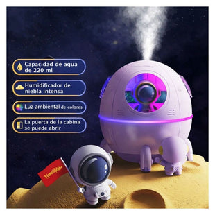 Humidificador nave astronauta USB