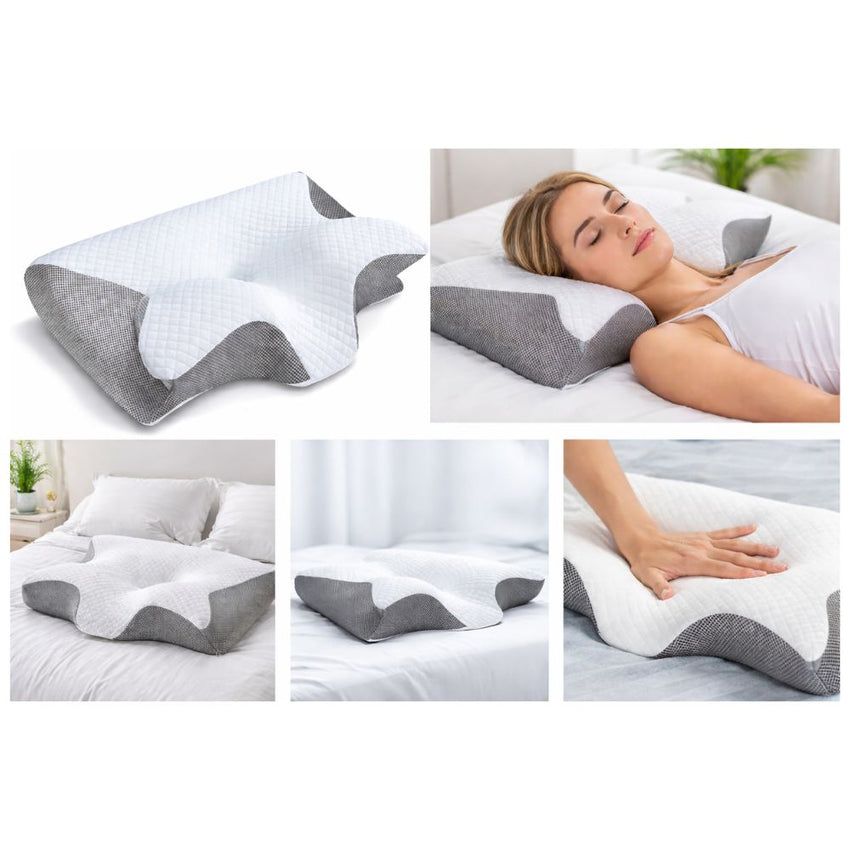 Almohada cervical ergonómica
