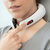 Masajeador de cuello y espalda electromagnético