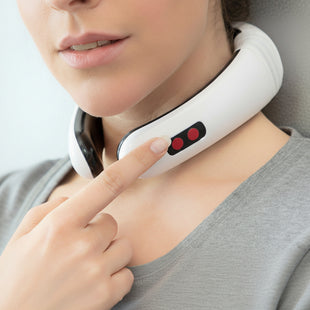 Masajeador de cuello y espalda electromagnético